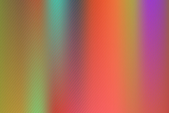 Abstract background featuring diagonal lines and a vibrant multi-colored gradient color scheme.
