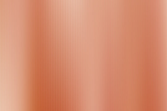 Soft rose gold background with vertical lines creating a delicate and modern metallic texture.