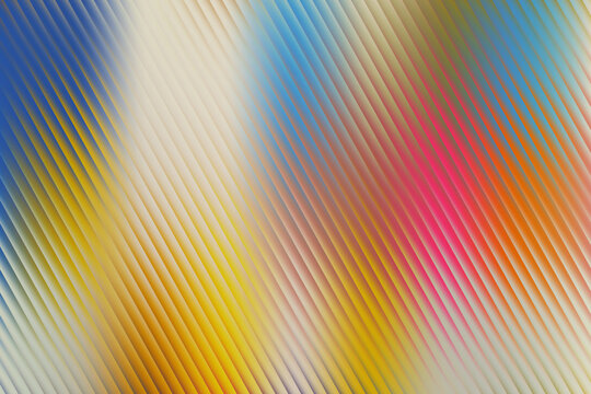 Abstract background with diagonal colorful lines and soft gradients for modern design projects