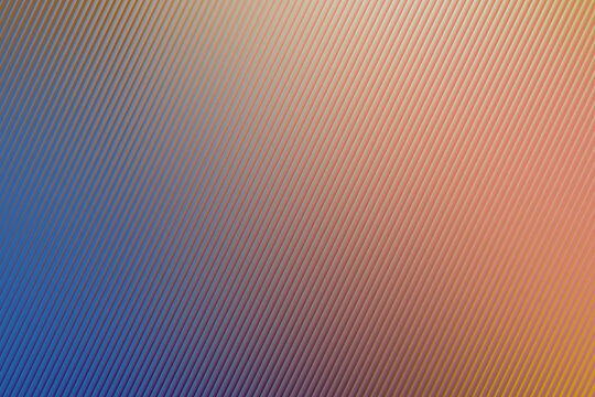Abstract background featuring diagonal lines with a smooth blue to orange gradient transition