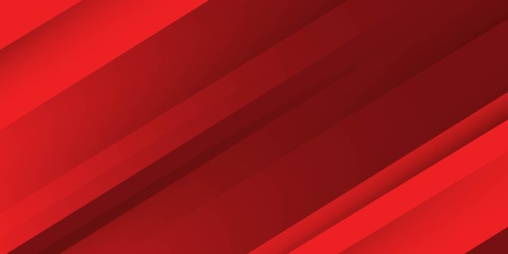 Modern abstract gradient dark red banner background