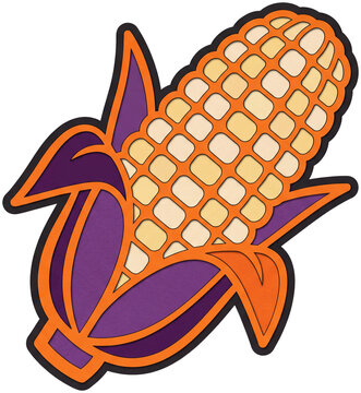 vector illustration of a fish