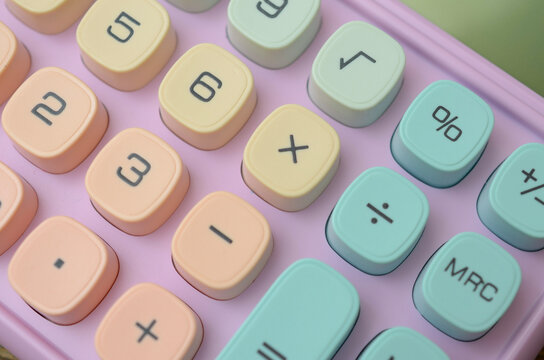 Calculator Keys for Financial Planning and Accounting