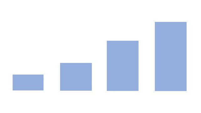 Business graph animation with a flying paper plane, Business Strategy and Growth Concept with Paper Airplane and Charts, Business plan concept featuring paper airplane hitting target with growth chart