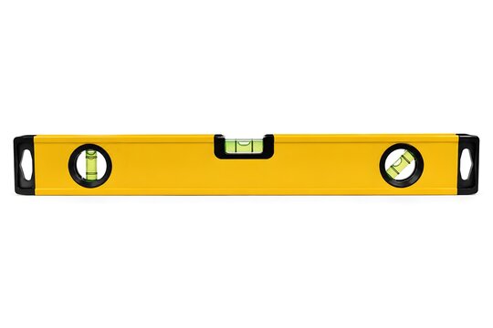 Professional Carpenter Spirit Level with Clear Bubble Vials for Accurate Woodworking Construction Alignment and Measuring