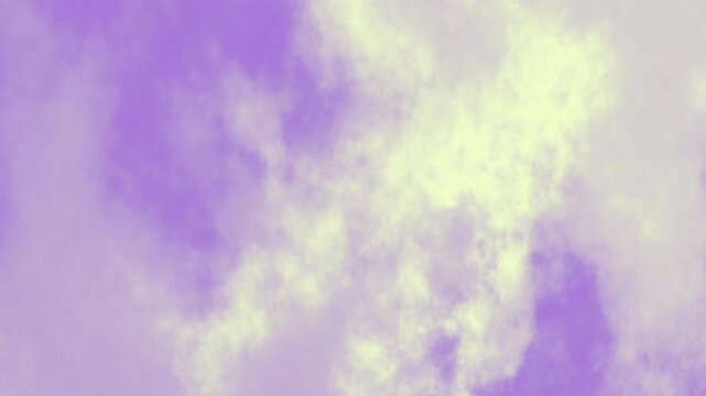 Purple CSS Gradient Background with Yellow Cloud Texture and Vibrant Abstract Blend