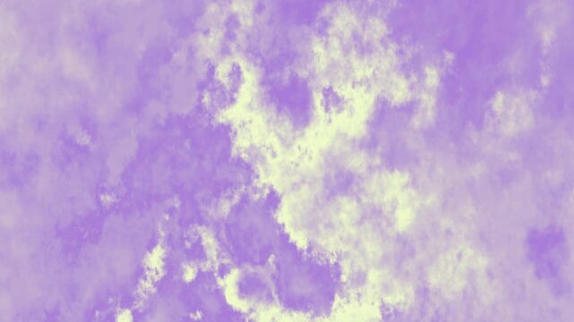 Purple CSS Gradient Background with Yellow Cloudy Texture and Soft Atmospheric Color Blend