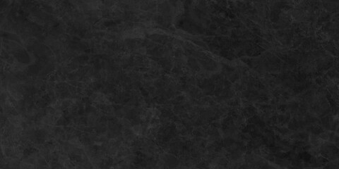 Fototapeta premium Dark black limestone old wall cement charcoal paint concrete blackboard and chalkboard background. abstract vein vintage Black granite slabs background