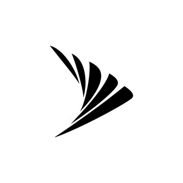 abstract wing