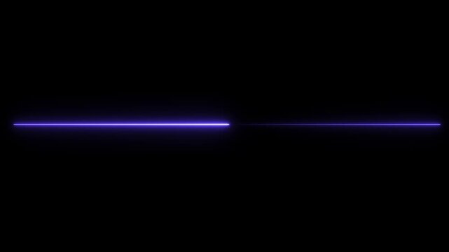 Abstract laser beam. Transparent isolated on black background. Vector illustration. light effect.