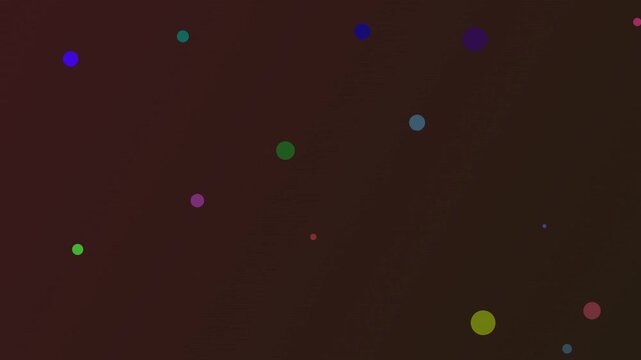 Abstract 5 Second Digital Pulsation Animation with Glowing Rhythmic Wave Motion