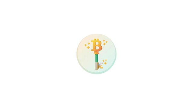 Crypto and Financial Trading Icons on a white background. Bitcoin blockchain and cryptocurrency market icons on a white background. Cryptocurrency Investment Icons on a white background. Business icon