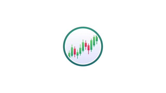 Crypto and Financial Trading Icons on a white background. Bitcoin blockchain and cryptocurrency market icons on a white background. Cryptocurrency Investment Icons on a white background. Business icon