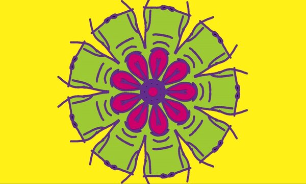 A beautiful and unique background with eye-catching energy