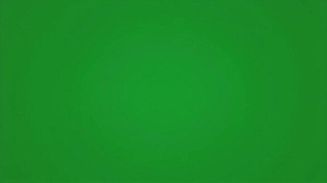 A solid vibrant green background fills the frame as a plain color texture.