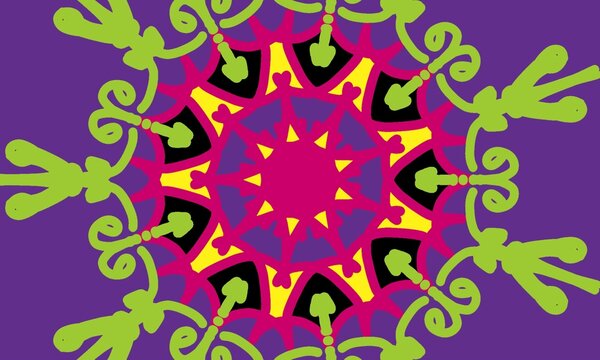 A beautiful and unique background with eye-catching energy