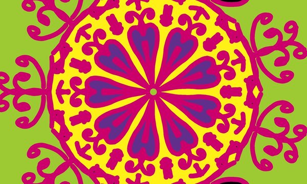 A beautiful and unique background with eye-catching energy