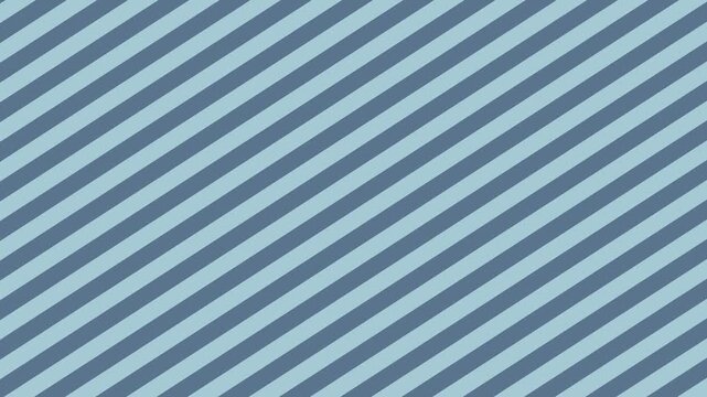 落ち着いたくすみブルーの斜めストライプ柄背景素材