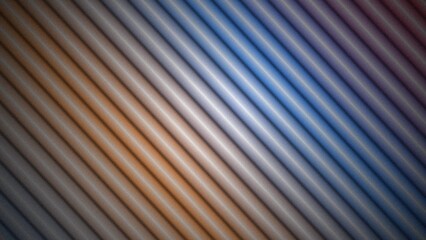 Obraz premium Abstract background, featuring diagonal lines, with a smooth, gradient of blue, and warm brown tones