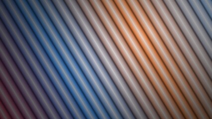 Obraz premium Abstract background, with diagonal lines, in shades of, blue, orange, and, dark grey gradient texture