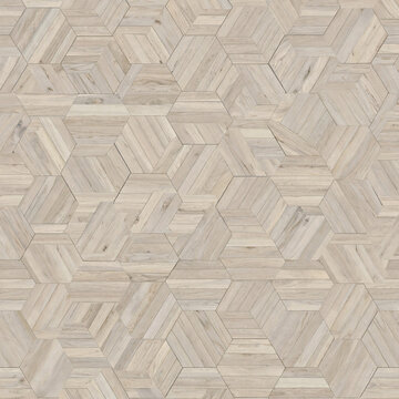 Pale Light Ash Wood Flooring Planks Seamless Texture Map