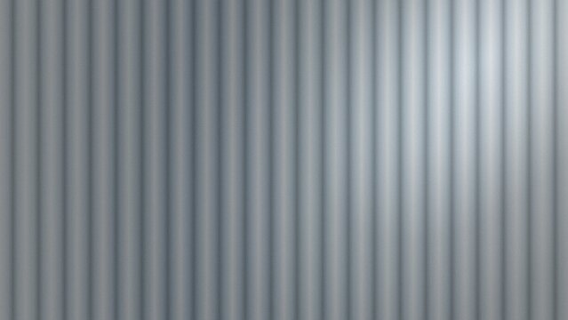 Minimalist grey background, with vertical stripes, and soft gradient, light and shadow effects