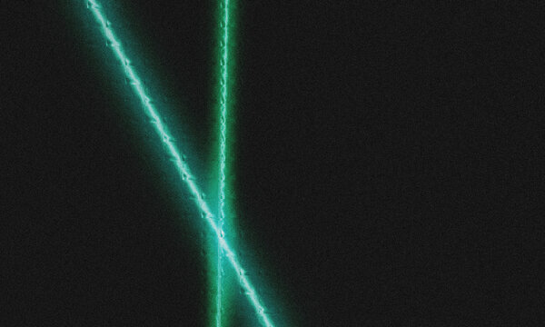 Creative Fresh Green Neon Line Glow Abstract Gradient Background Texture for Wallpaper and Presentation Design