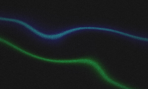 Colorful Cool Cyan Neon Line Glow Abstract Gradient Background Texture for App and Presentation Design