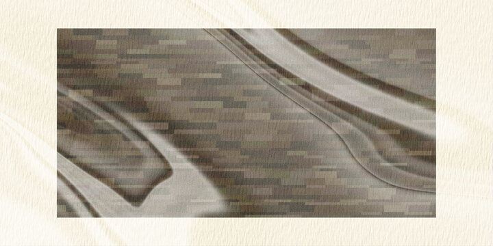 Textured background with pixelated pattern and flowing fabric overlay for unique designs.