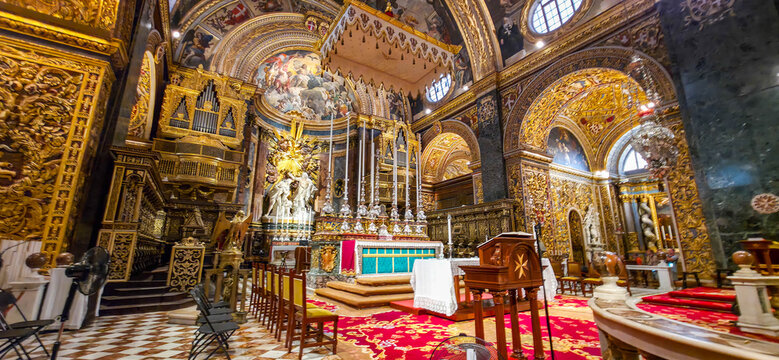 St. John's Co-Cathedral, Valletta, Malta