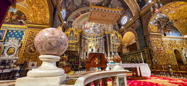 St. John's Co-Cathedral, Valletta, Malta