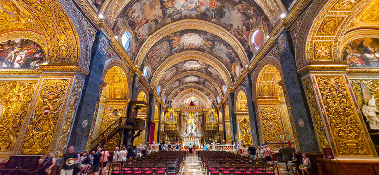St. John's Co-Cathedral, Valletta, Malta
