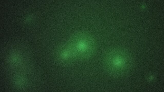 Dark green background, featuring soft glowing, circular orbs with, a subtle grainy, texture overlay