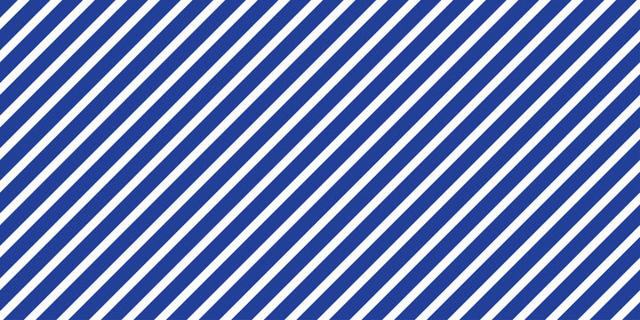 blue stripes on white background. Striped diagonal pattern Vector illustration of Seamless background Christmas or winter theme Background with slanted. vektor