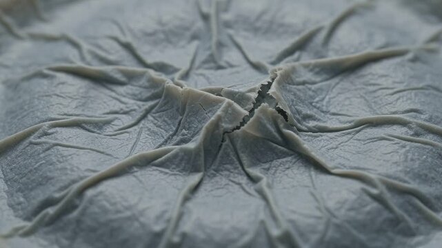 Dehydrated Biological Cell Moisture Depletion Dry Skin