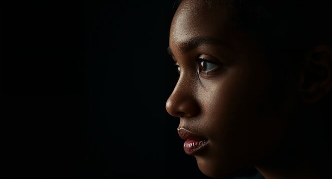 empathy and patience and insight concept as Counselor providing insightful guidance with empathy and patience to clients facing challenges. in  Photo Stock  Concept  and empty space on the left side 