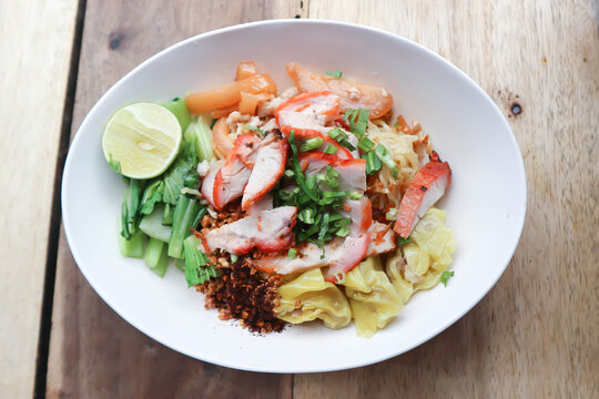 noodles or Chinese noodles, plain noodles or wonton and noodles without soup
