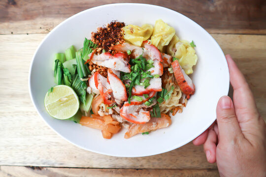 noodles or Chinese noodles, plain noodles or wonton and noodles without soup