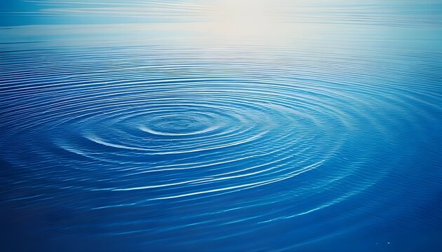 ripples in water