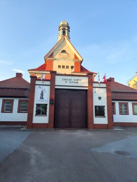 Sztum, Poland - July 31, 2026: Sztum prison in Poland.
