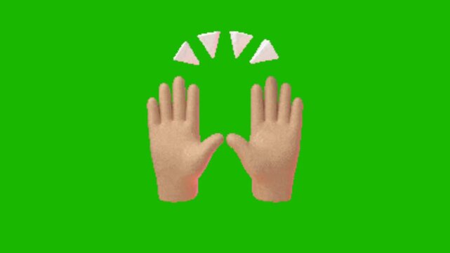 Hand Animation Gestures and Motion Effects