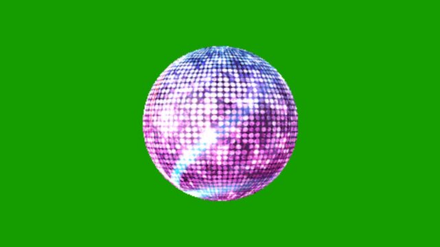 Colorful Disco Lights Party Animation Background