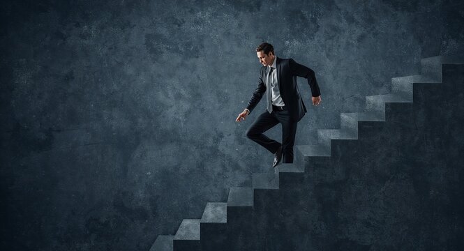 Steps actions aiming business goals businessman touching goal successful business growth steps goal achievement business success targeting business, featuring Aiming Goals and Successful Growth