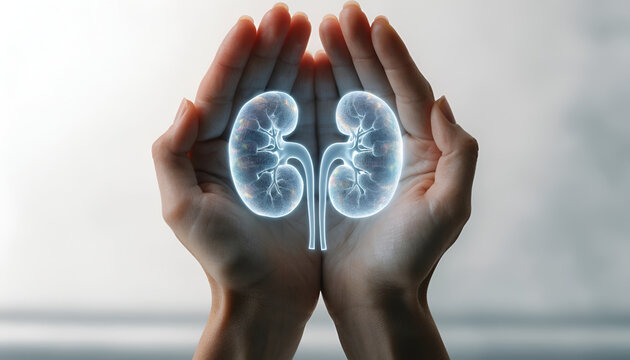 Kidney Health Care Concept