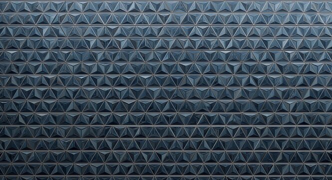 Design tile arrays with trapezoid chip lines subtle color pops strong white isolation giving advanced digital geometry effect - Trapezoid chip lines weave subtle pops of color crisp concept visual.
