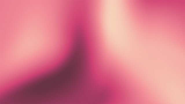 Abstract dark pink and maroon fluid wave background with deep shadow gradient transition