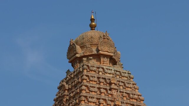 Brihadeeswarar Temple, Brihadisvara Temple, Thanjai Peruvudaiyar Kovil, Tanjore Big Temple, Shiva Temple, Thanjavur, Tamilnadu, India. King Raja Raja Cholan, UNESCO World Heritage Site. Archaeological