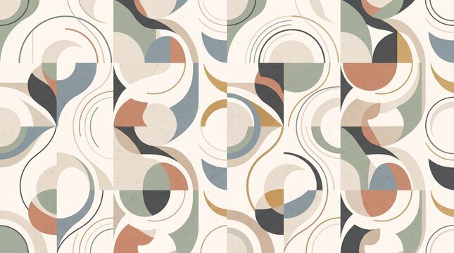 abstract pattern, geometric pattern, seamless pattern, abstract background, geometric background, modern pattern, decorative design, artistic background, abstract shapes, curved shapes, colorful patte