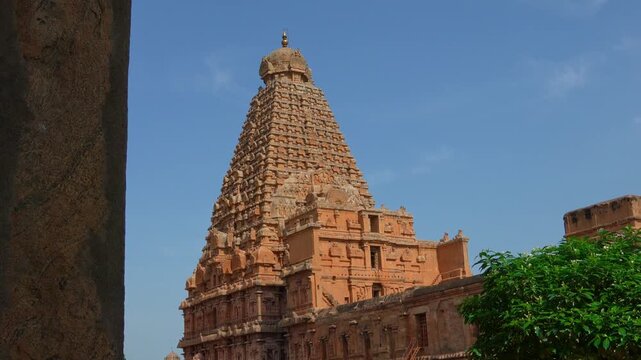 Brihadeeswarar Temple, Brihadisvara Temple, Thanjai Peruvudaiyar Kovil, Tanjore Big Temple, Shiva Temple, Thanjavur, Tamilnadu, India. King Raja Raja Cholan, UNESCO World Heritage Site. Archaeological