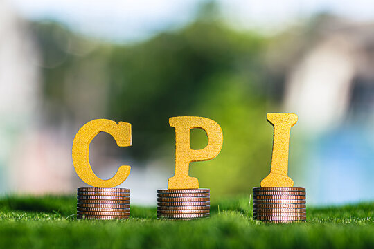 CPI Inflation and Consumer Price Index Concept for Economic Growth and Financial Market Analysis